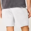 Mid-Thigh Cooling Fleece Shorts