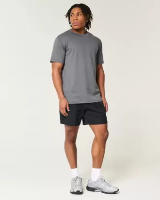 Mid-Thigh Cooling Fleece Shorts