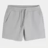 Mid-Thigh Cooling Fleece Shorts