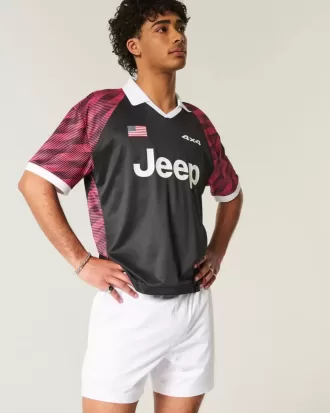 Mid-Thigh Hybrid Active Shorts