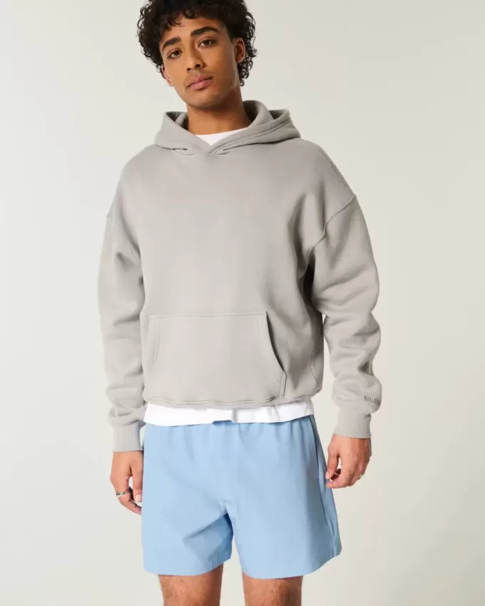 Mid-Thigh Hybrid Active Shorts