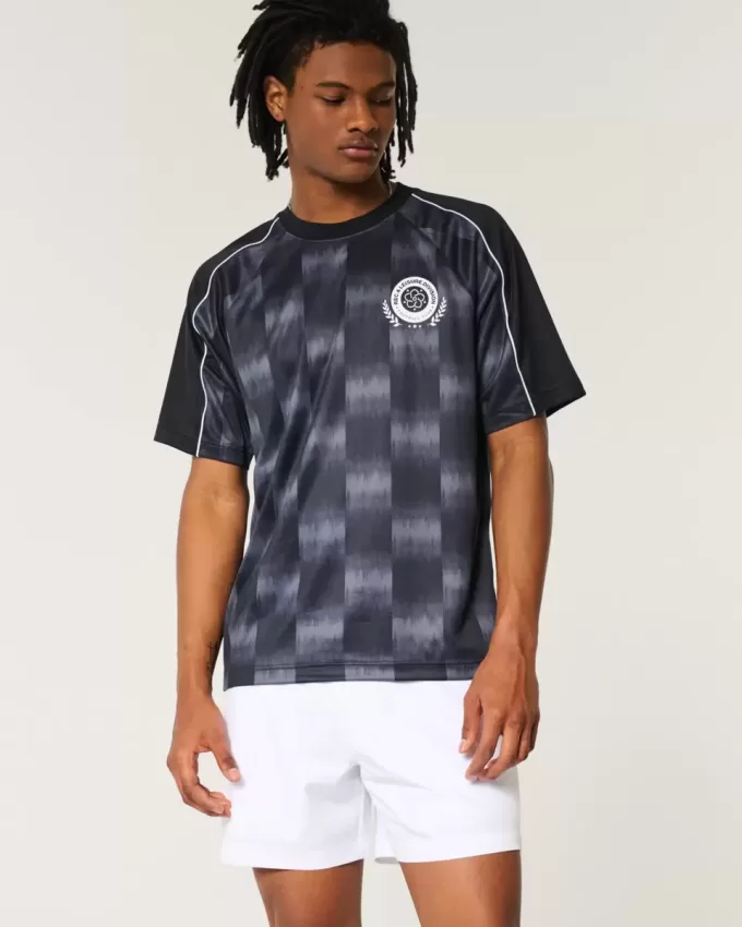 Mid-Thigh Hybrid Active Shorts