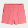Mid-Thigh Hybrid Active Shorts