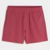Mid-Thigh Hybrid Active Shorts