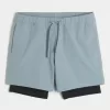 Mid-Thigh Hybrid Active Shorts