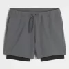 Mid-Thigh Hybrid Active Shorts