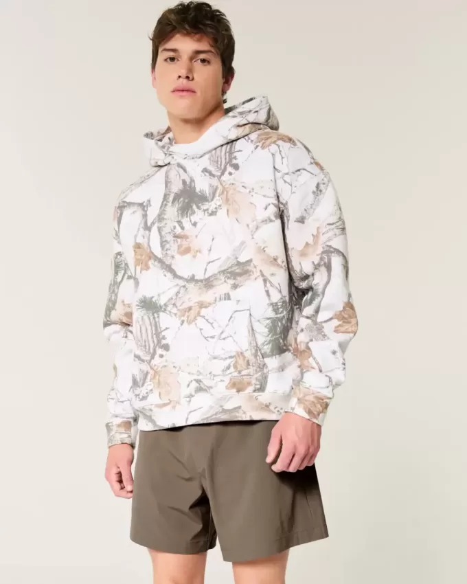 Mid-Thigh Hybrid Active Shorts