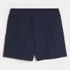 Mid-Thigh Hybrid Active Shorts