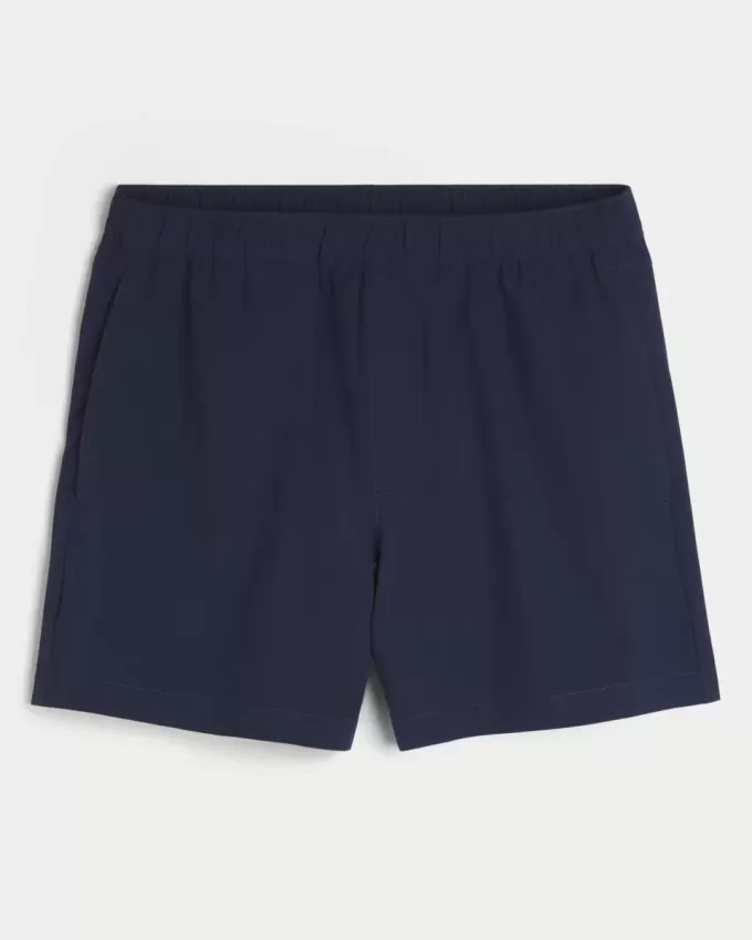 Mid-Thigh Hybrid Active Shorts