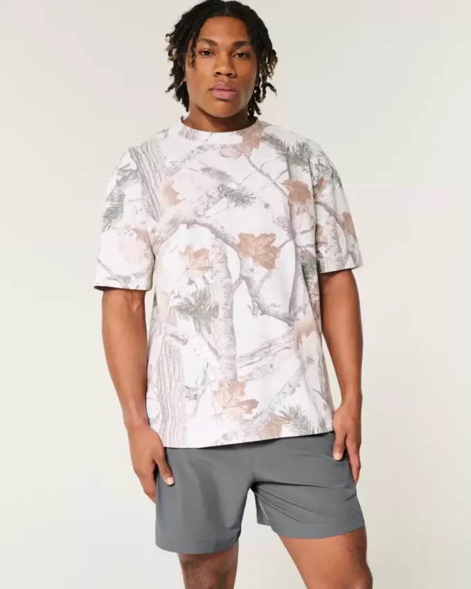 Mid-Thigh Hybrid Active Shorts