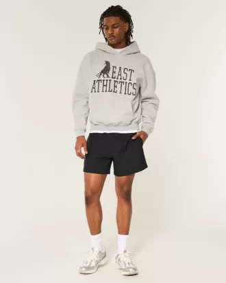 Mid-Thigh Hybrid Active Shorts