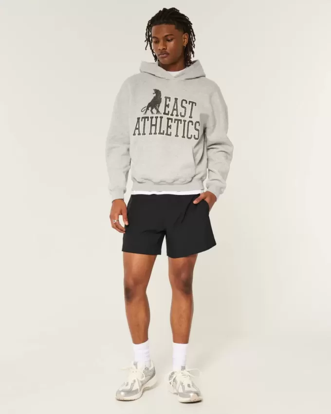 Mid-Thigh Hybrid Active Shorts