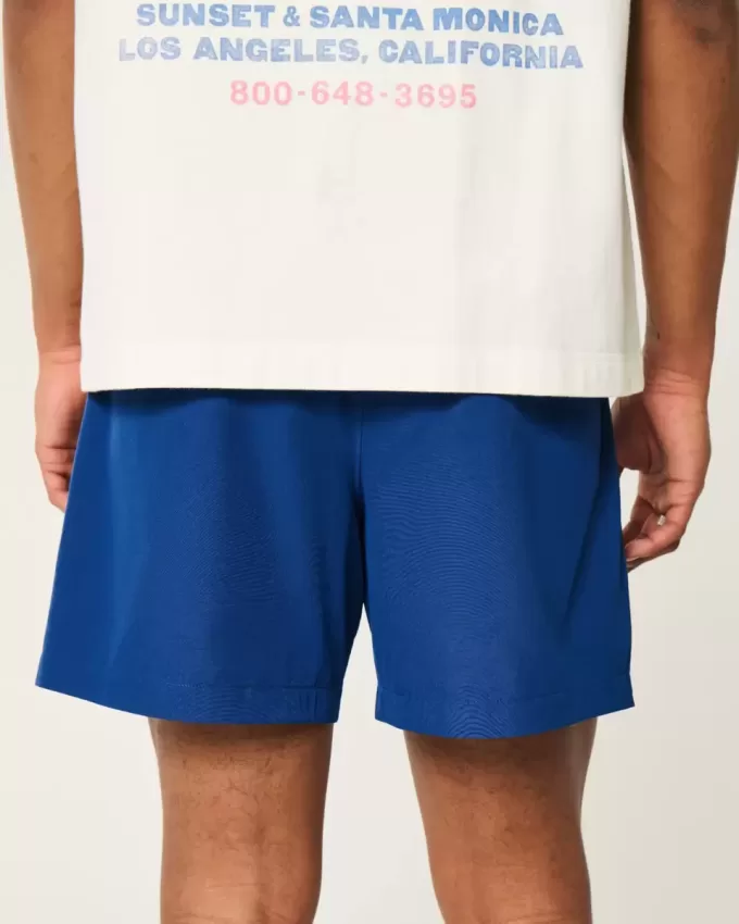 Mid-Thigh Hybrid Active Shorts