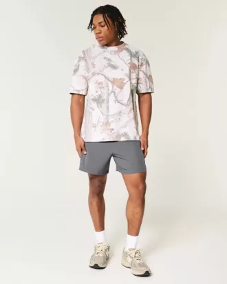 Mid-Thigh Hybrid Active Shorts