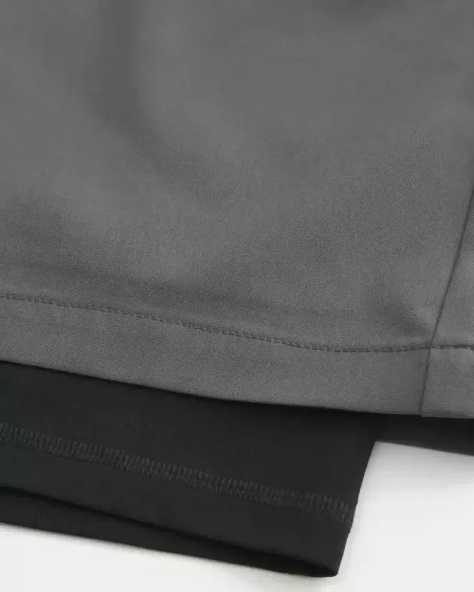 Mid-Thigh Hybrid Active Shorts