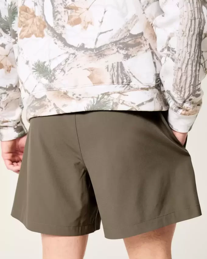 Mid-Thigh Hybrid Active Shorts