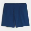 Mid-Thigh Hybrid Active Shorts