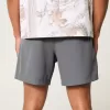 Mid-Thigh Hybrid Active Shorts