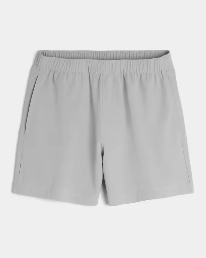 Mid-Thigh Hybrid Active Shorts