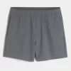 Mid-Thigh Hybrid Active Shorts