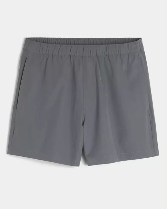 Mid-Thigh Hybrid Active Shorts