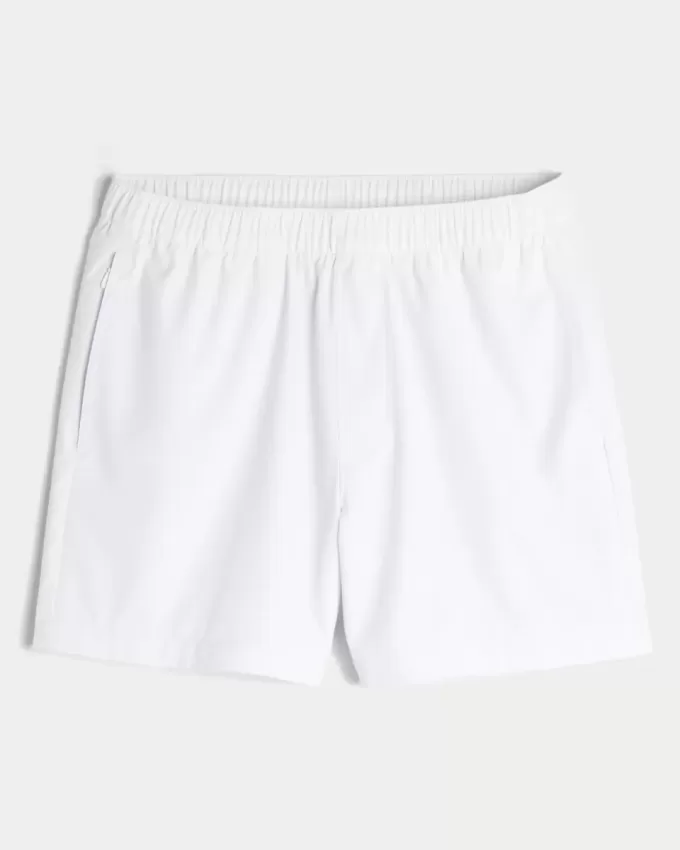 Mid-Thigh Hybrid Active Shorts