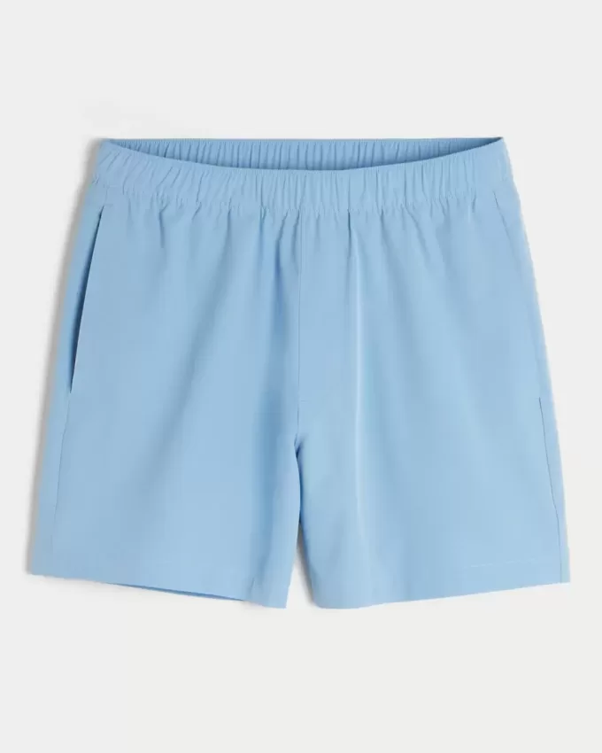 Mid-Thigh Hybrid Active Shorts