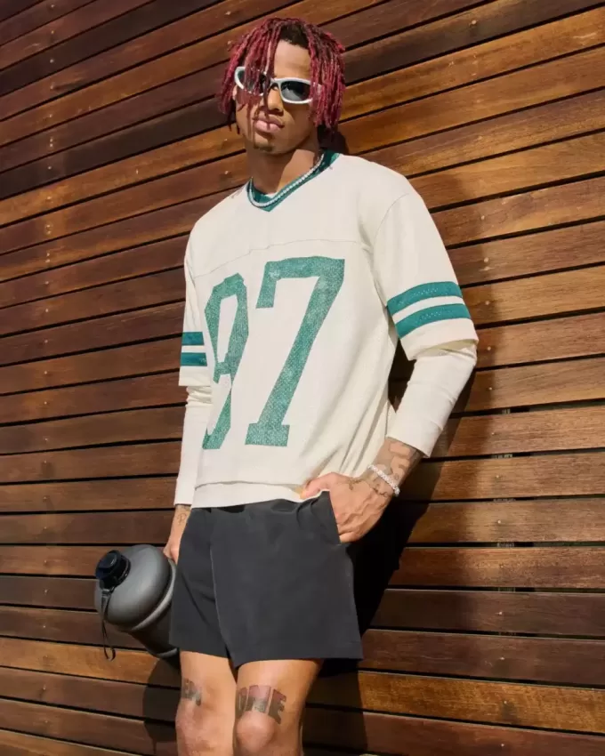 Mid-Thigh Hybrid Active Shorts