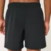 Mid-Thigh Seersucker Volley Swim Trunks