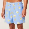 Mid-Thigh Volley Swim Trunks