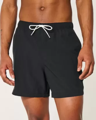 Mid-Thigh Volley Swim Trunks