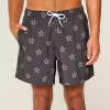Mid-Thigh Volley Swim Trunks