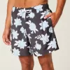 Mid-Thigh Volley Swim Trunks