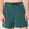 Mid-Thigh Volley Swim Trunks
