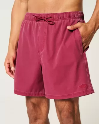 Mid-Thigh Volley Swim Trunks