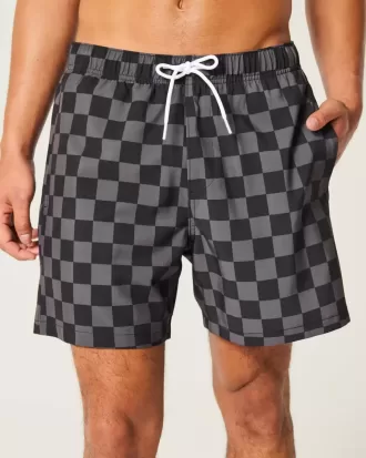 Mid-Thigh Volley Swim Trunks
