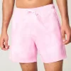 Mid-Thigh Volley Swim Trunks