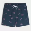 Mid-Thigh Volley Swim Trunks