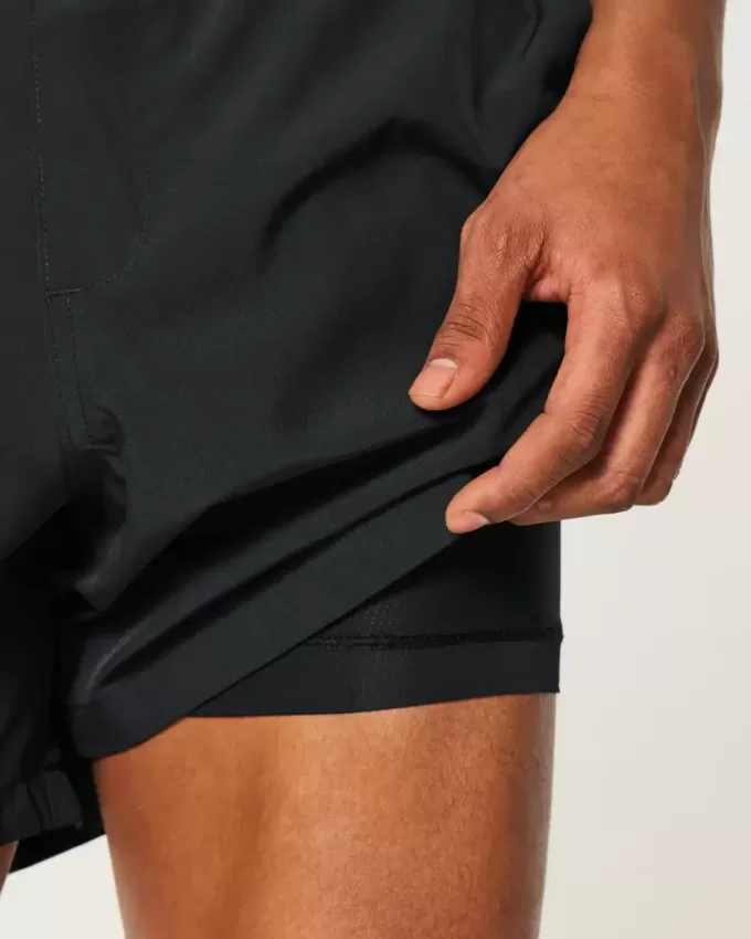 Mid-Thigh Volley Swim Trunks