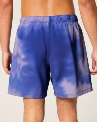 Mid-Thigh Volley Swim Trunks