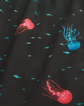 Mid-Thigh Volley Swim Trunks