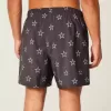 Mid-Thigh Volley Swim Trunks