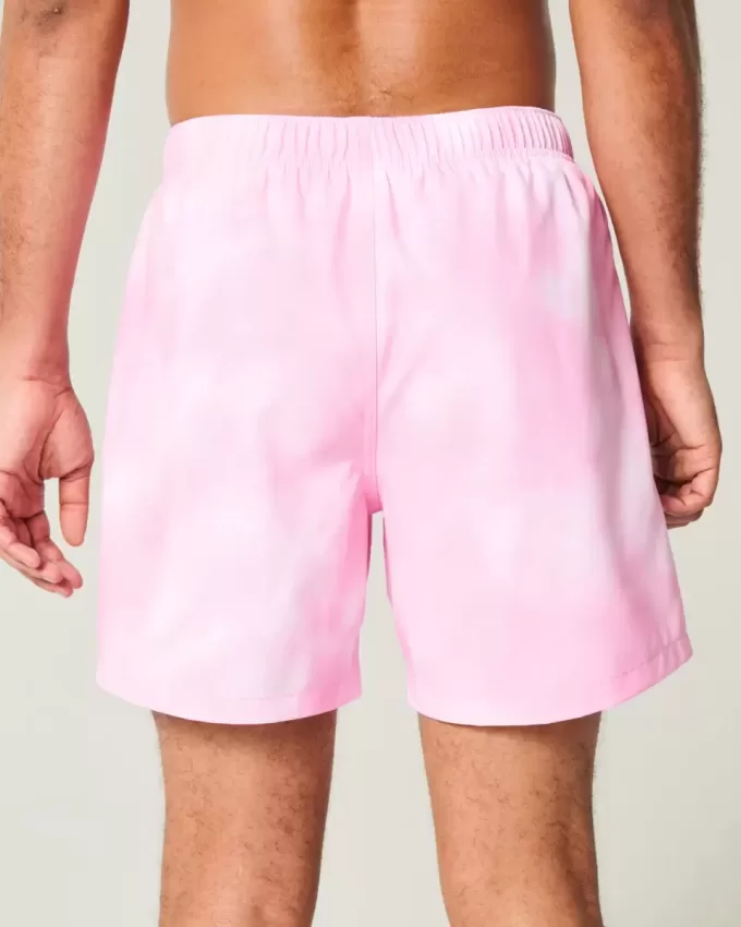 Mid-Thigh Volley Swim Trunks