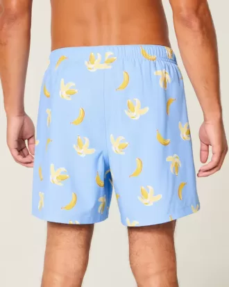 Mid-Thigh Volley Swim Trunks
