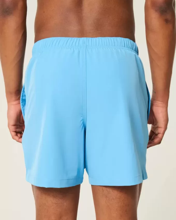 Mid-Thigh Volley Swim Trunks