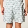 Mid-Thigh Volley Swim Trunks