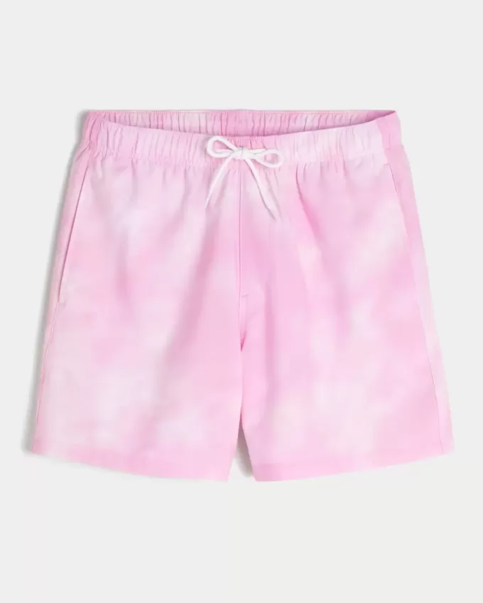 Mid-Thigh Volley Swim Trunks
