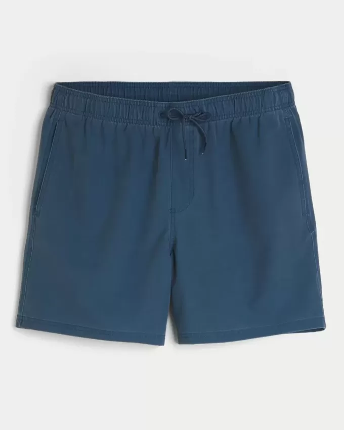 Mid-Thigh Volley Swim Trunks