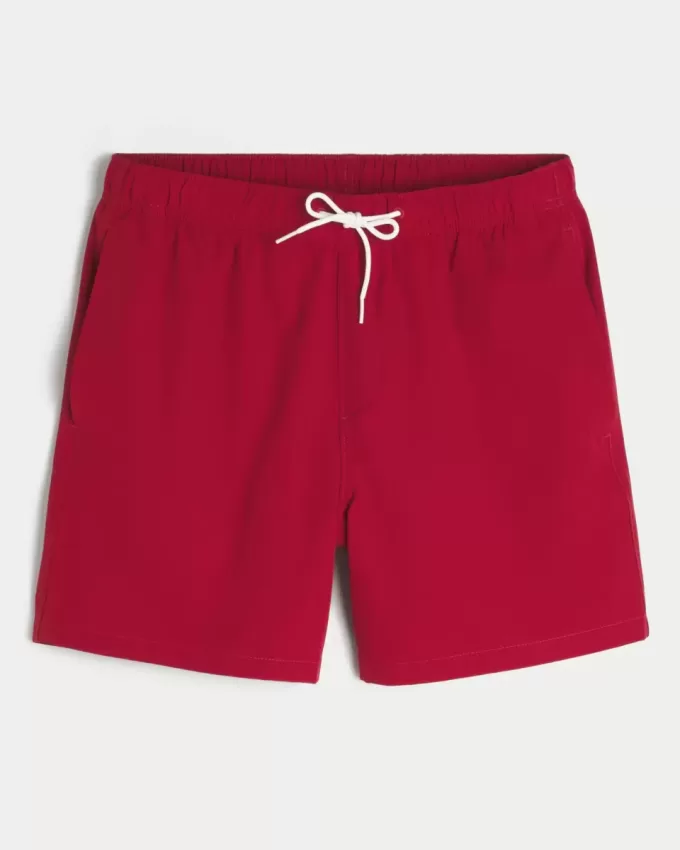 Mid-Thigh Volley Swim Trunks