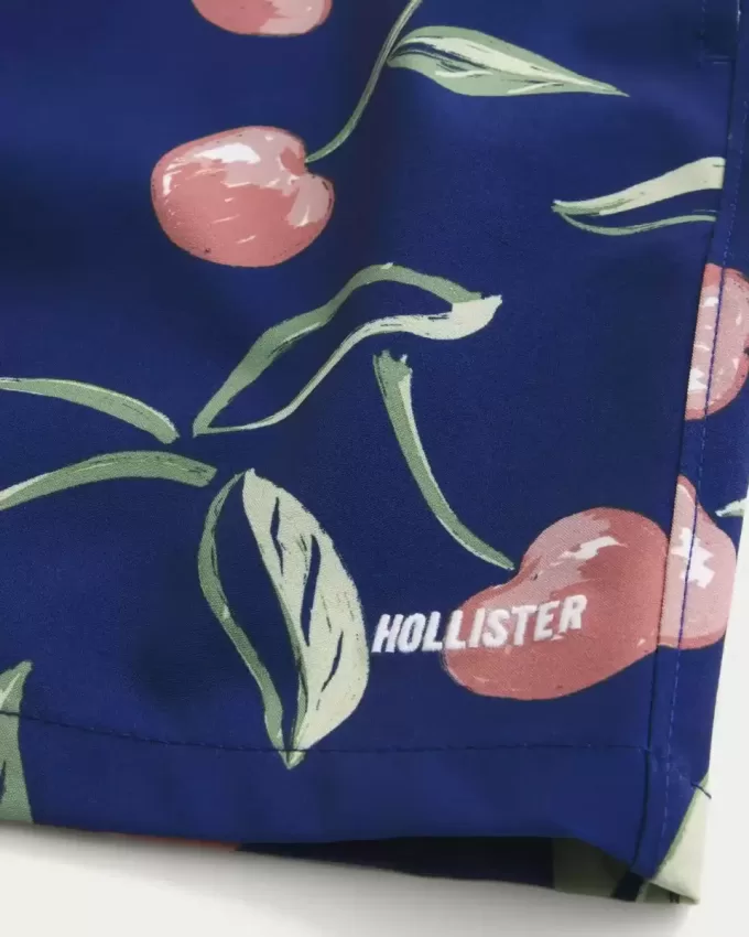 Mid-Thigh Volley Swim Trunks